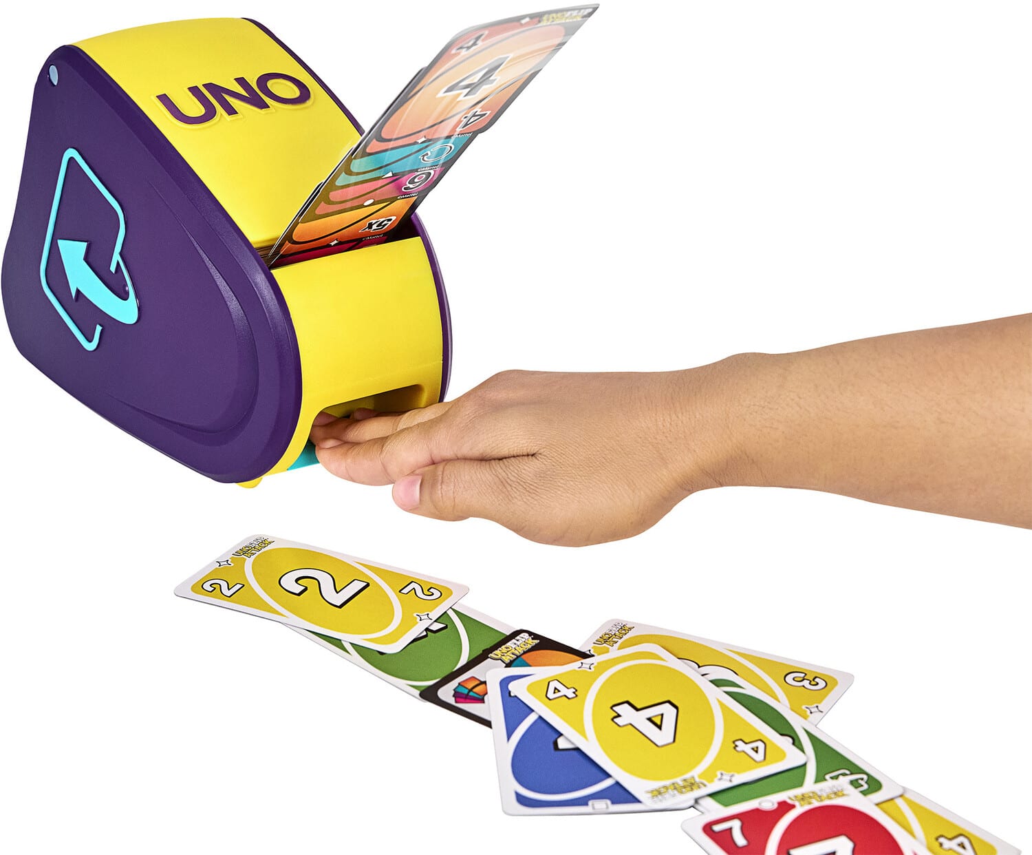 Mattel UNO Flip Attack COLLECTIBLES Multicolor 194735237982 - Best Buy