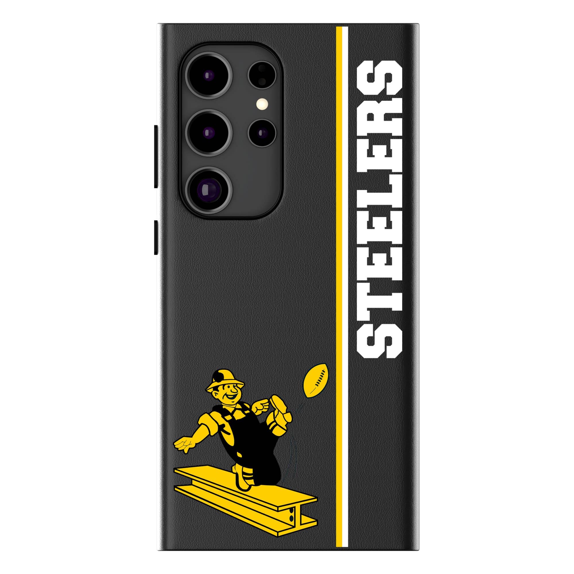 Keyscaper - NFL - Pittsburgh Steelers Galaxy Magnetic Bump Case - S25 Plus - Black price history on PriceWatchPro