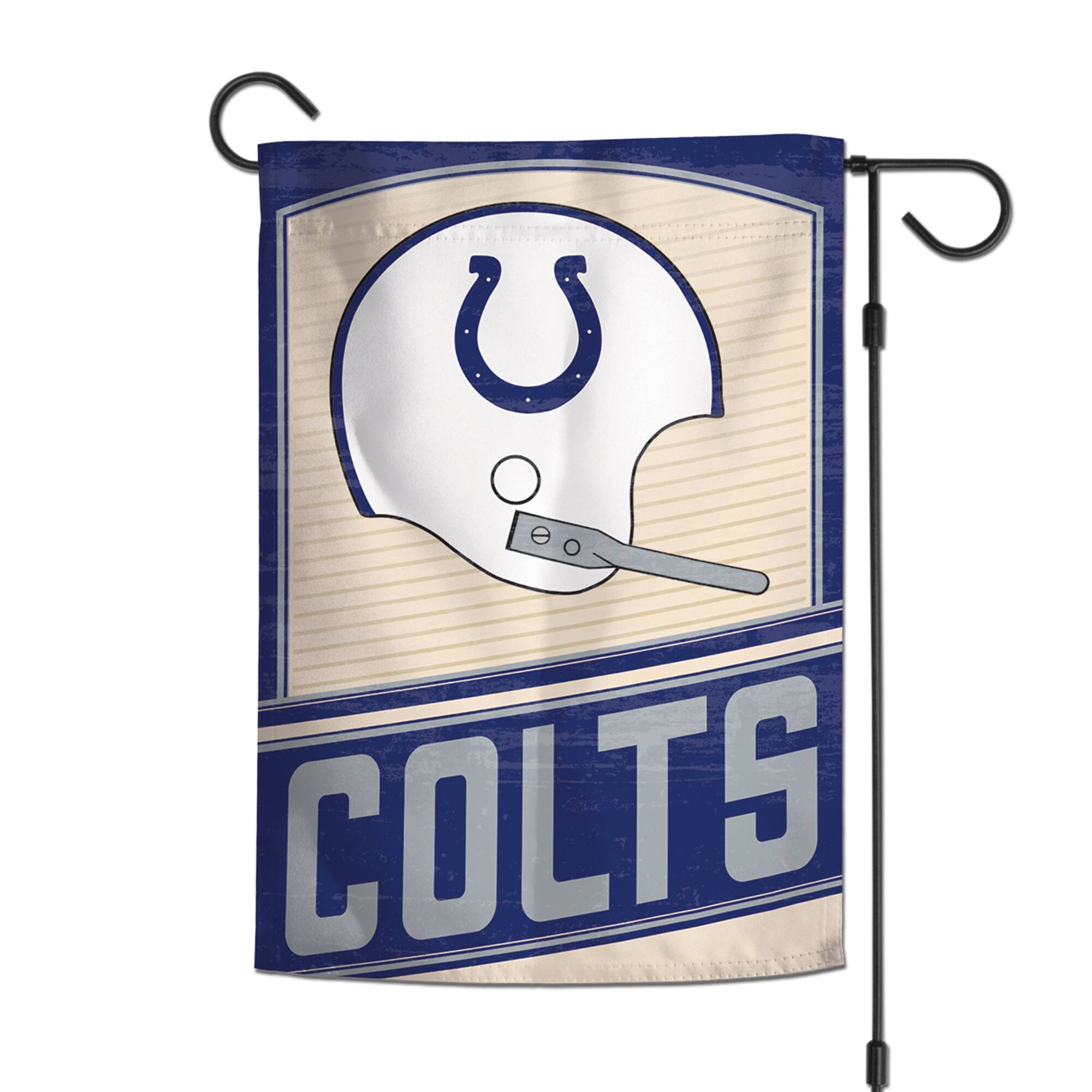 Alt View 1. WinCraft - Indianapolis Colts 2-Sided 12'' x 18'' Team Garden Flag - Multicolor.