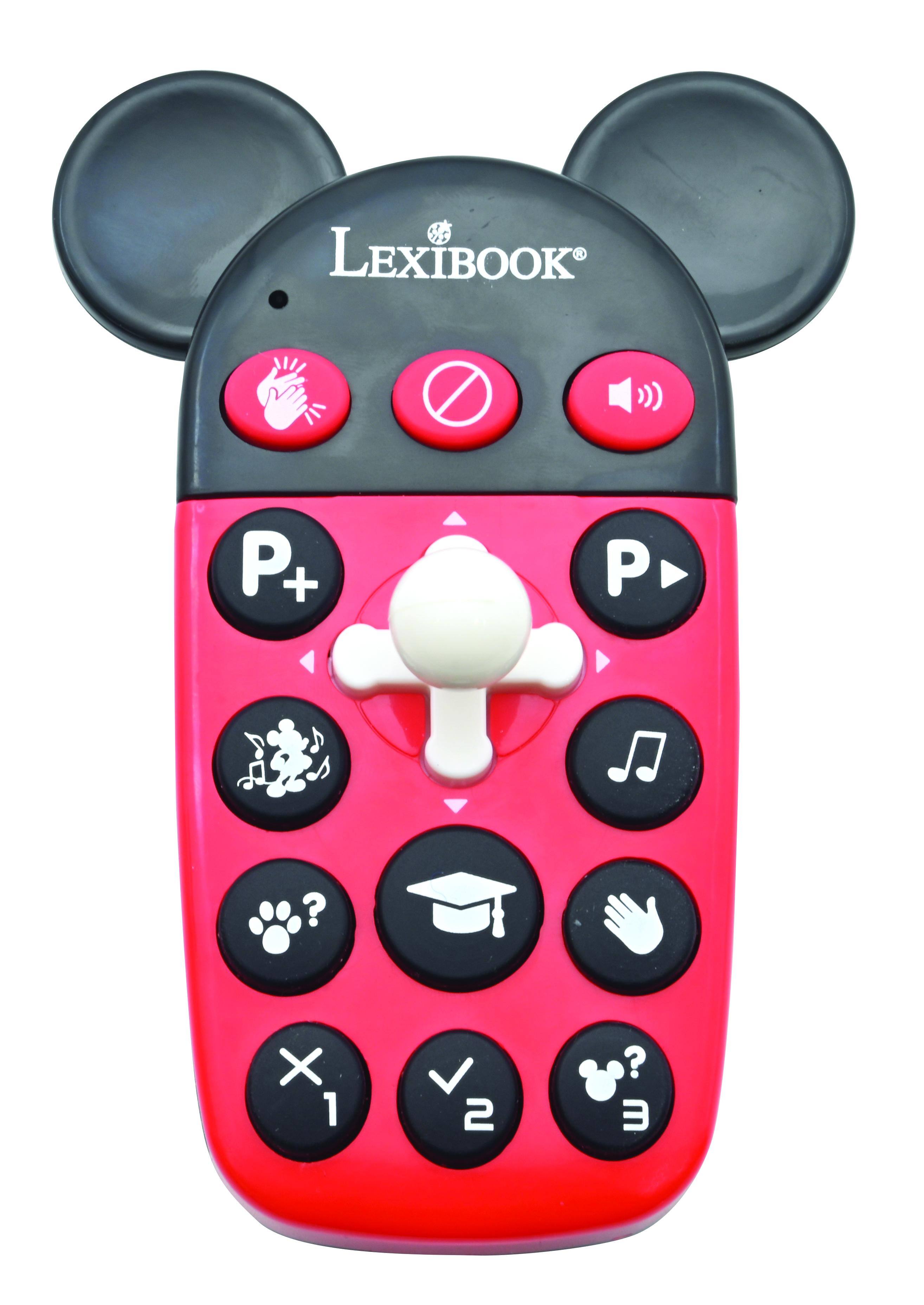 Alt View 3. Lexibook - Disney Mickey Interactive Robot with Sound & Light Effects.
