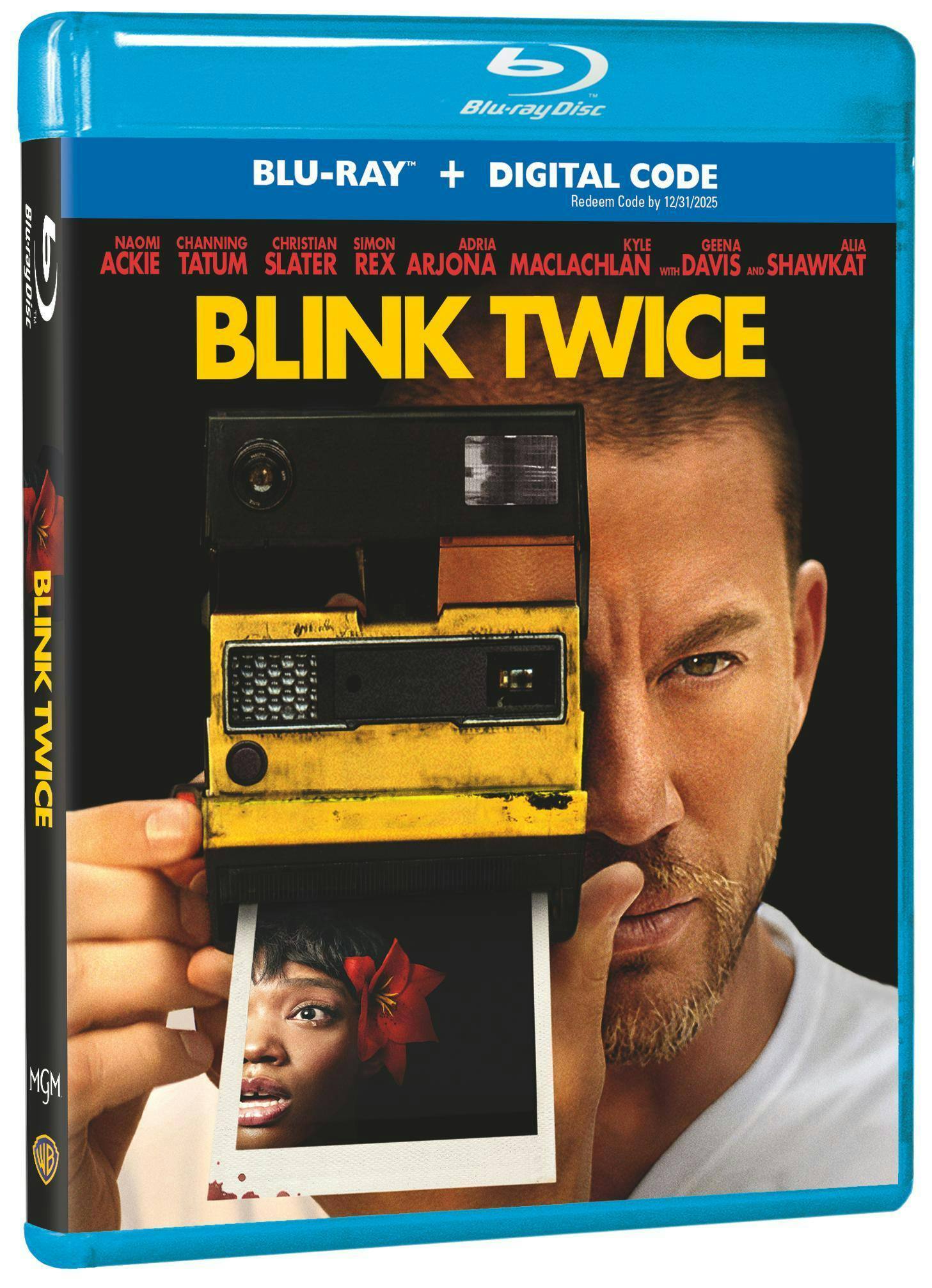 Angle. Blink Twice [Blu-ray].