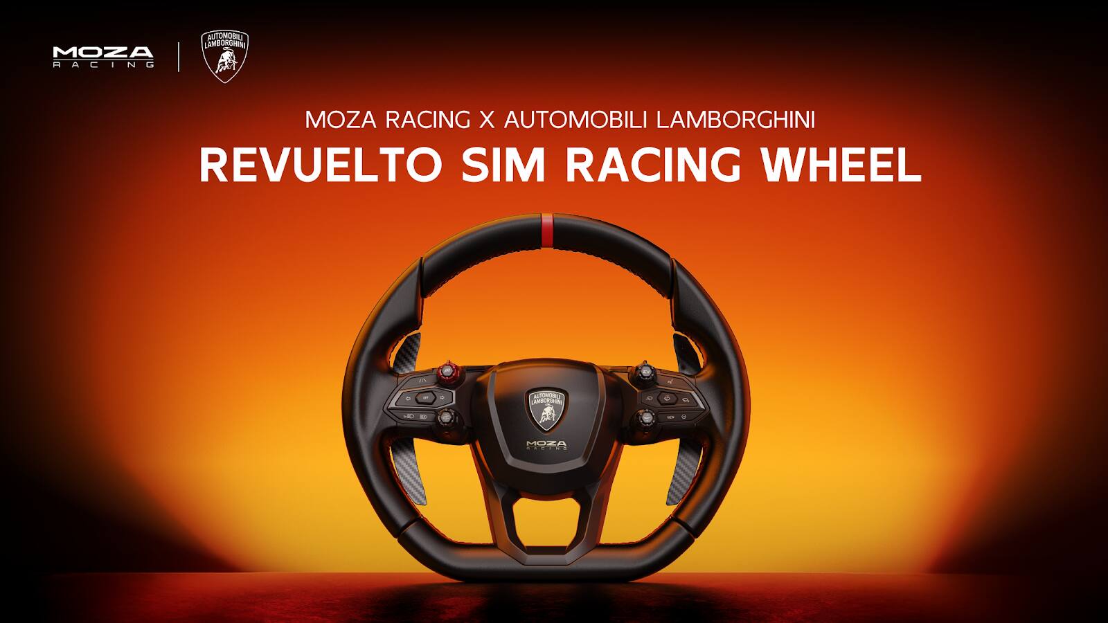 Moza Racing - Lamboghini Revuelto Sim Racing Steering Wheel for Windows - Black price history on PriceWatchPro
