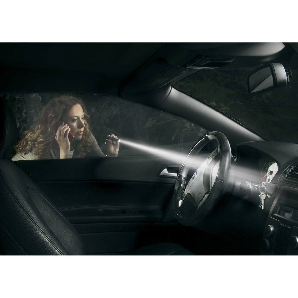 Alt View 3. Maglite - MagLite XL50 3-AAA LED Flashlight and Gerber Sharkbelly Folding Knife Kit, 200 Lumens, Black.