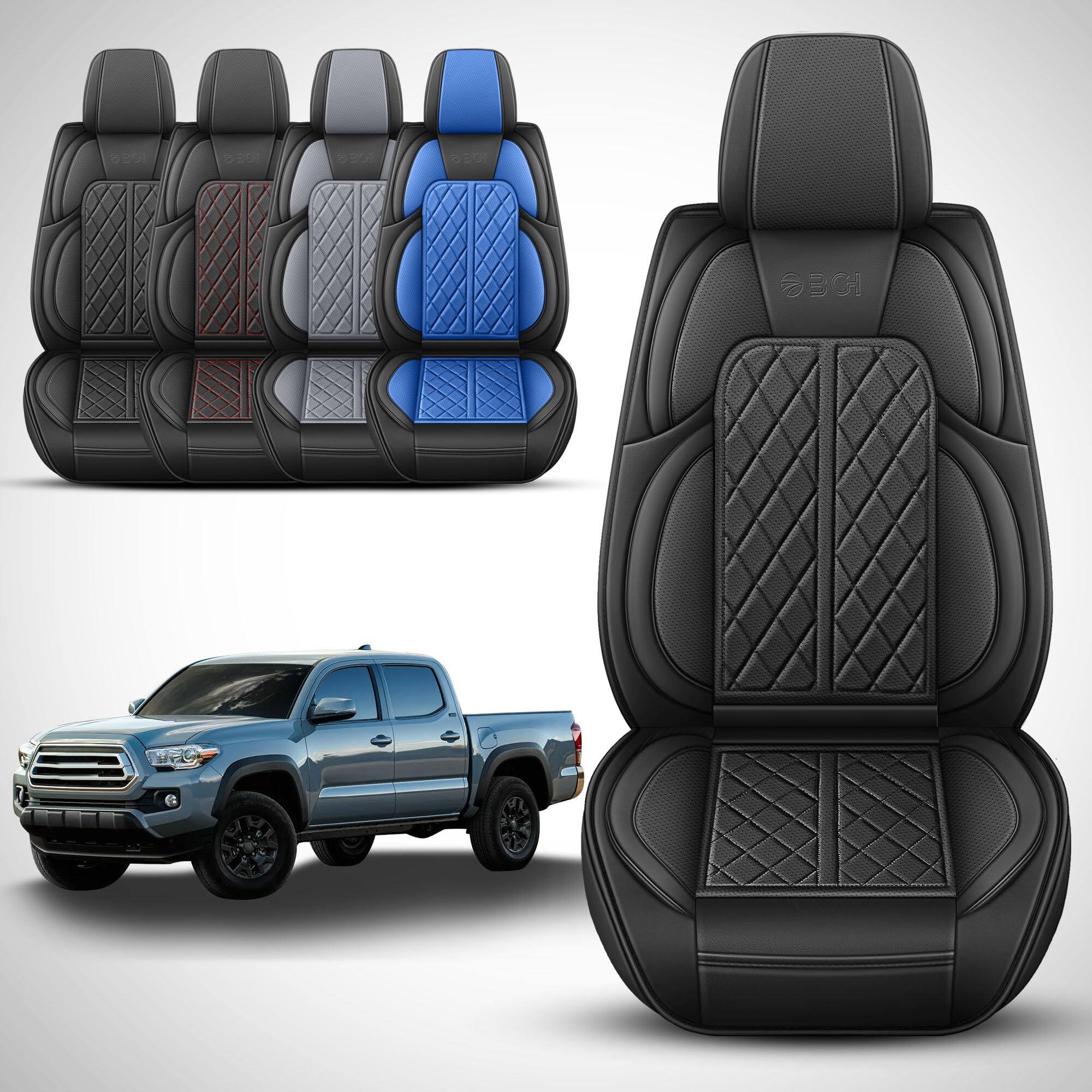 The text on the image is:

- "GMC" (on the headrest of the front seat)