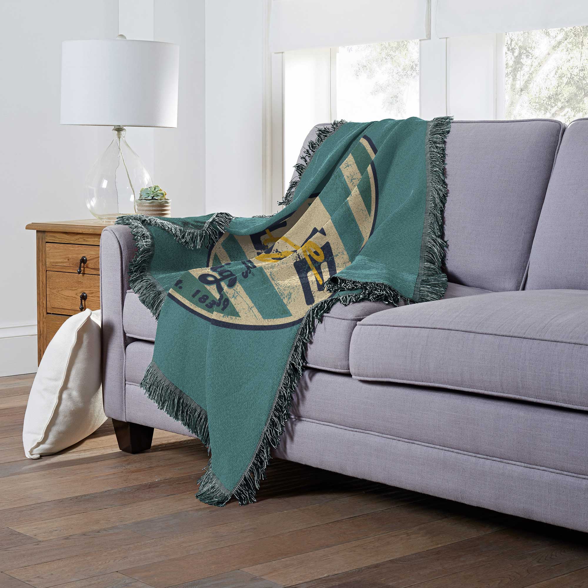 Alt View 1. Northwest - Missouri Tigers 46" x 59" Lake Fun Blanket - Multicolor.