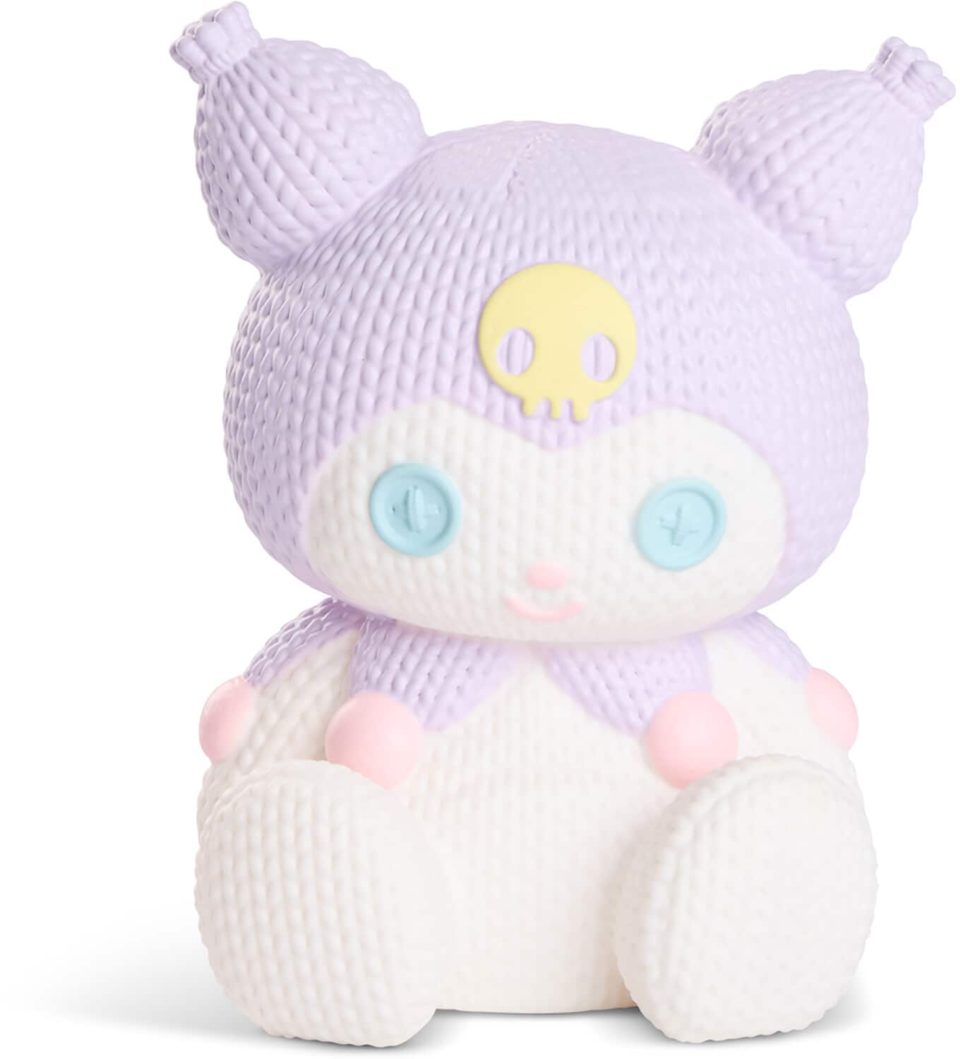 Handmade by Robots - Hello Kitty and Friends - Kuromi #305 (Pastel) - COLLECTIBLES - Multicolor