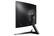 Alt View 24. Samsung - Odyssey Gaming CRG5 Series 24” LED Curved FHD FreeSync monitor - Black.