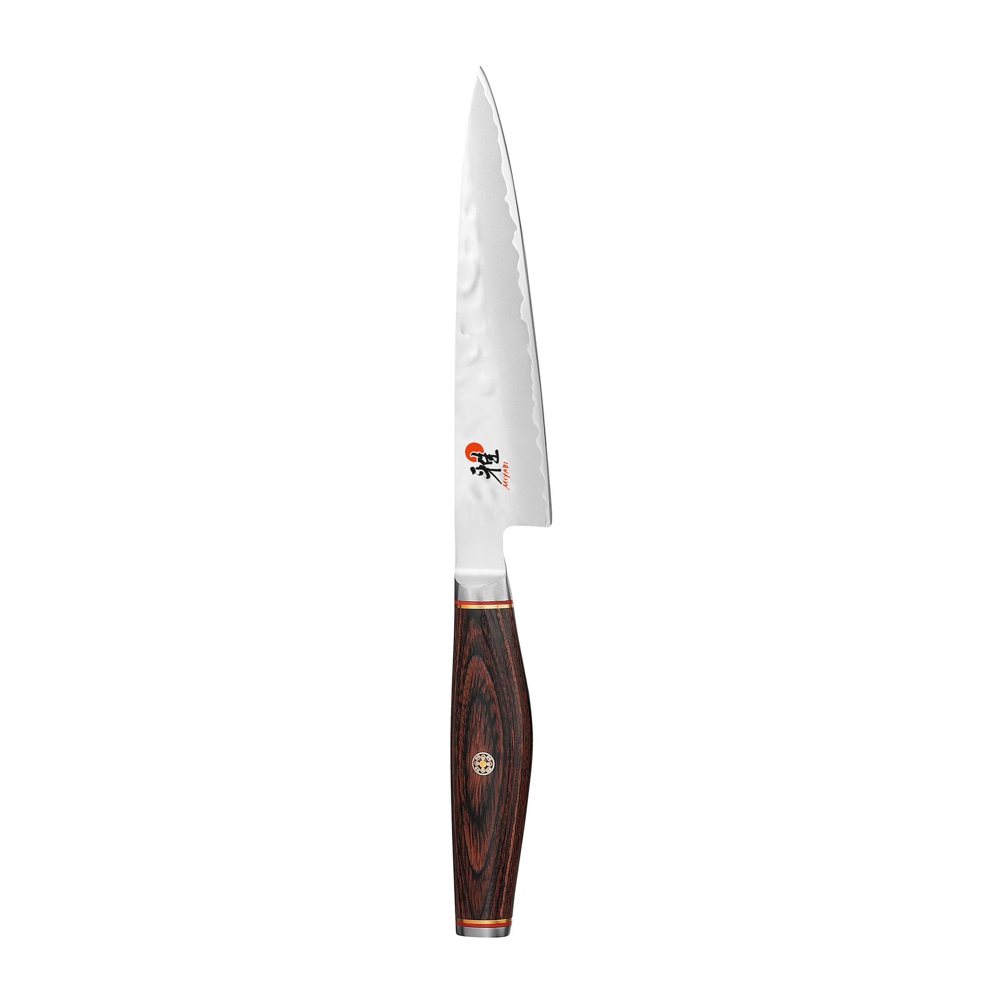Miyabi - Artisan 5-inch Utility Knife - Stainless Steel
