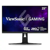 ViewSonic - XG2536 25" IPS LCD FHD FreeSync 0.5ms 280Hz Gaming Monitor (HDMI, USB-C) - Black - Front_Zoom