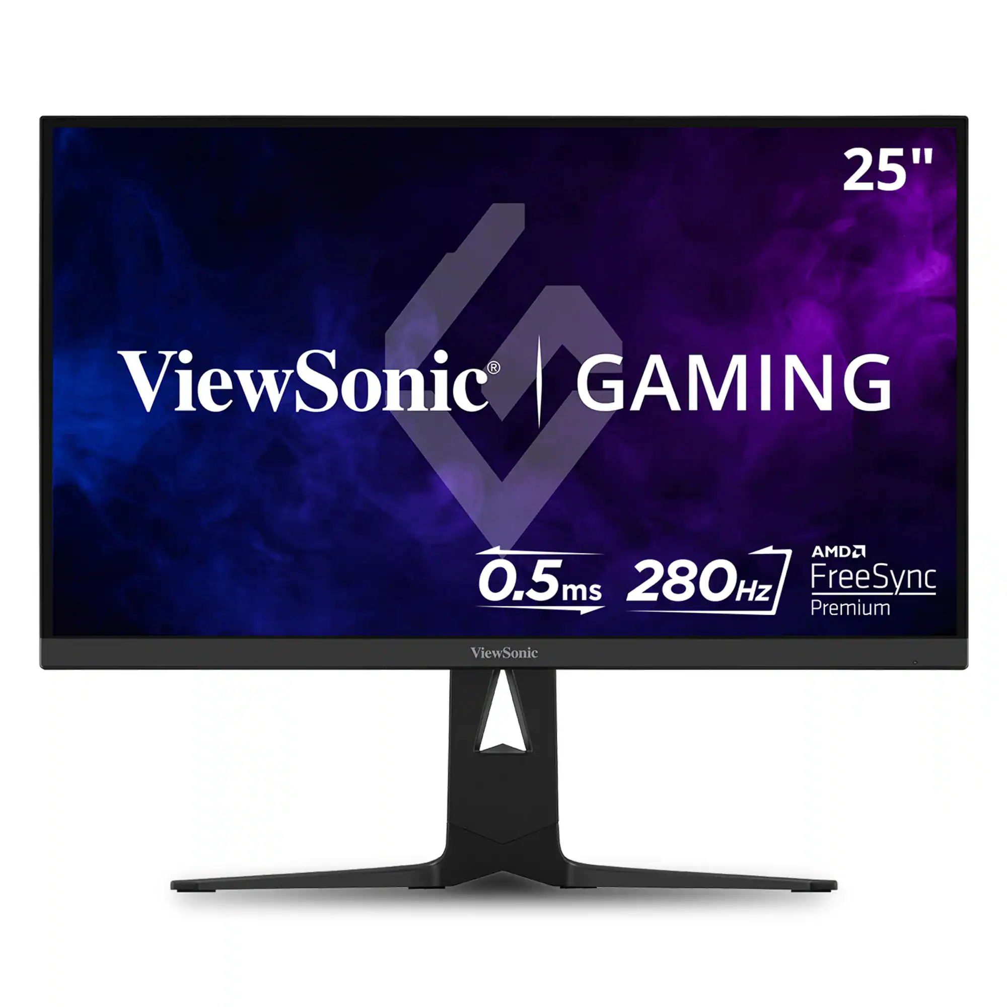 ViewSonic - XG2536 25" IPS LCD FHD FreeSync 0.5ms 280Hz Gaming Monitor (HDMI, USB-C) - Black