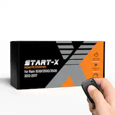 START-X REMOTE STARTER for Ram 1500/2500/3500 2013-2017
Quick and Easy Install
Plug & Play DIY
Works with