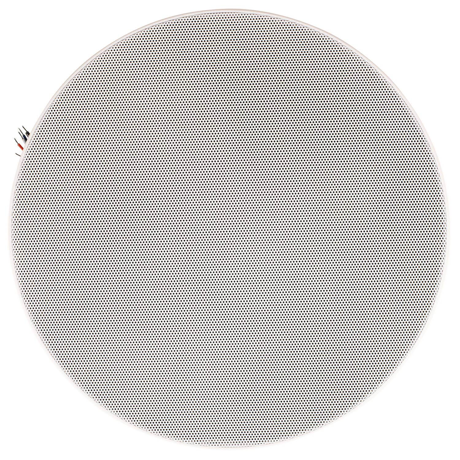 Back. Dayton Audio - Contractor Series CC80W 8" 50W RMS 2-Way In-Ceiling Speaker Pair, 8 Ohms - White.