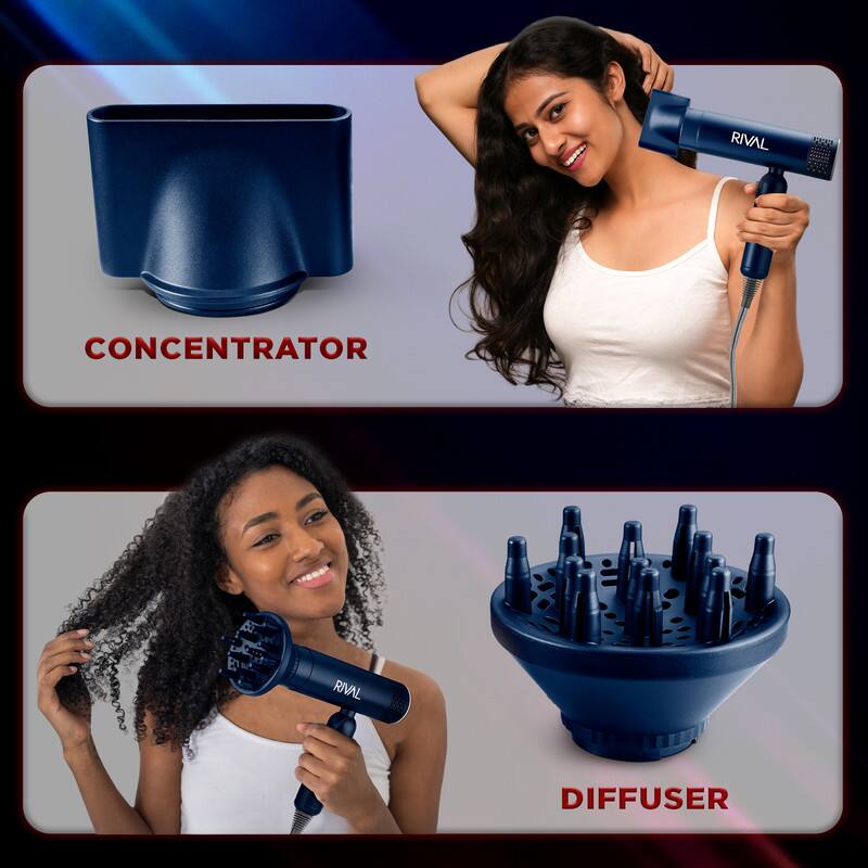 RIVAL CONCENTRATOR  
RIVAL DIFFUSER