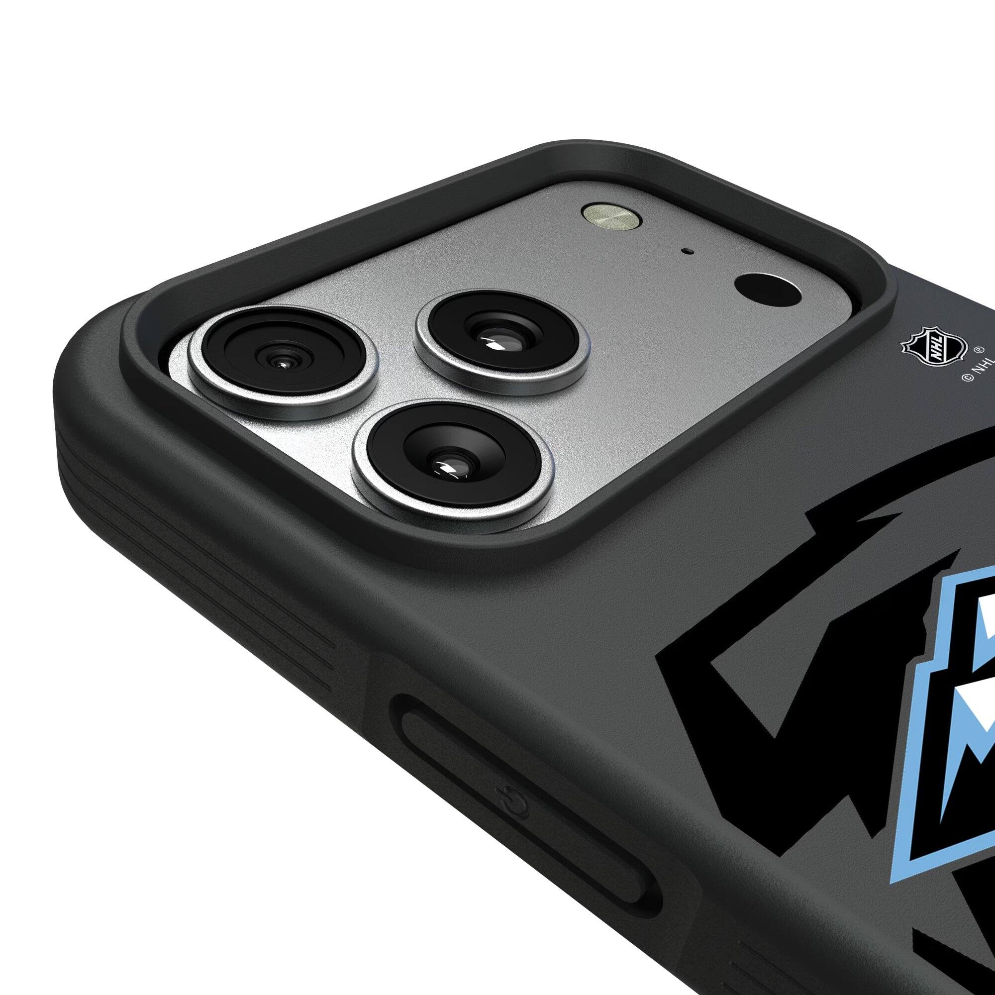Alt View 2. Keyscaper - Utah Mammoth Tilt Bump Case with 8.2ft Drop Protection - 15 - Black.