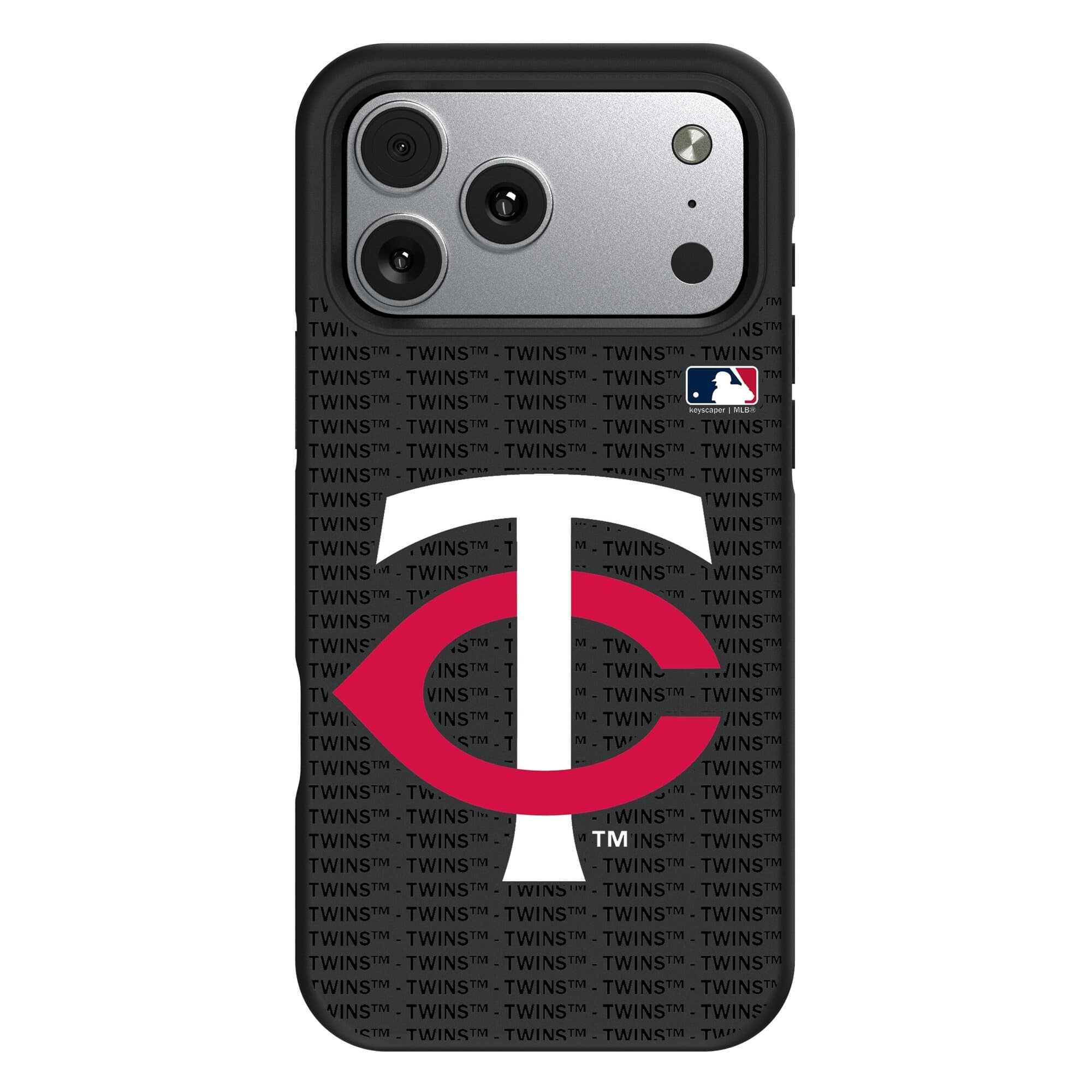 Keyscaper - MLB - Minnesota Twins - Personalized Bump Case with 8.2ft Drop Protection - 17 Pro - Multicolor price history on PriceWatchPro