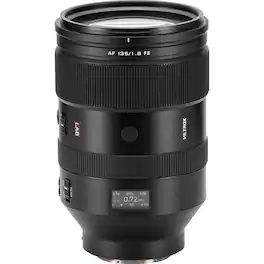 Viltrox - LAB Series AF 135mm f/1.8 Lens for Sony E - Black