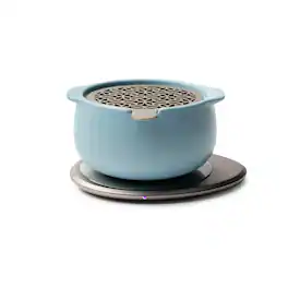 OHOM - Jun Self-heating Diffuser Set - Moonmist Blue