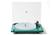 Angle. U-Turn Audio - U-Turn Audio Orbit Special Turntable With Preamp - Green - Green.