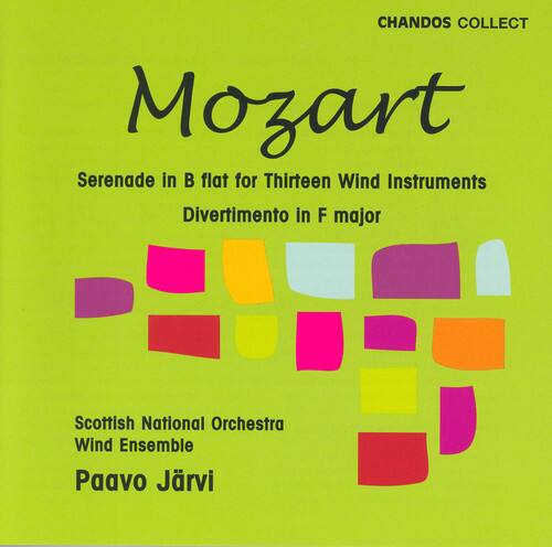 W.a. Mozart - Serenade for 13 Wind Instruments   - COMPACT DISCS [CD]