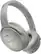 Front. Bose - QuietComfort Wireless Noise Cancelling Over-the-Ear Bluetooth Headphones - Moonlight Gray.