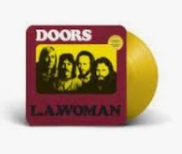 The Doors - L.A. Woman - 140-Gram Yellow Colored Vinyl - VINYL LP