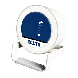 Keyscaper - Baltimore Colts Historic Night Light Charger with Bluetooth Speaker - Multicolor