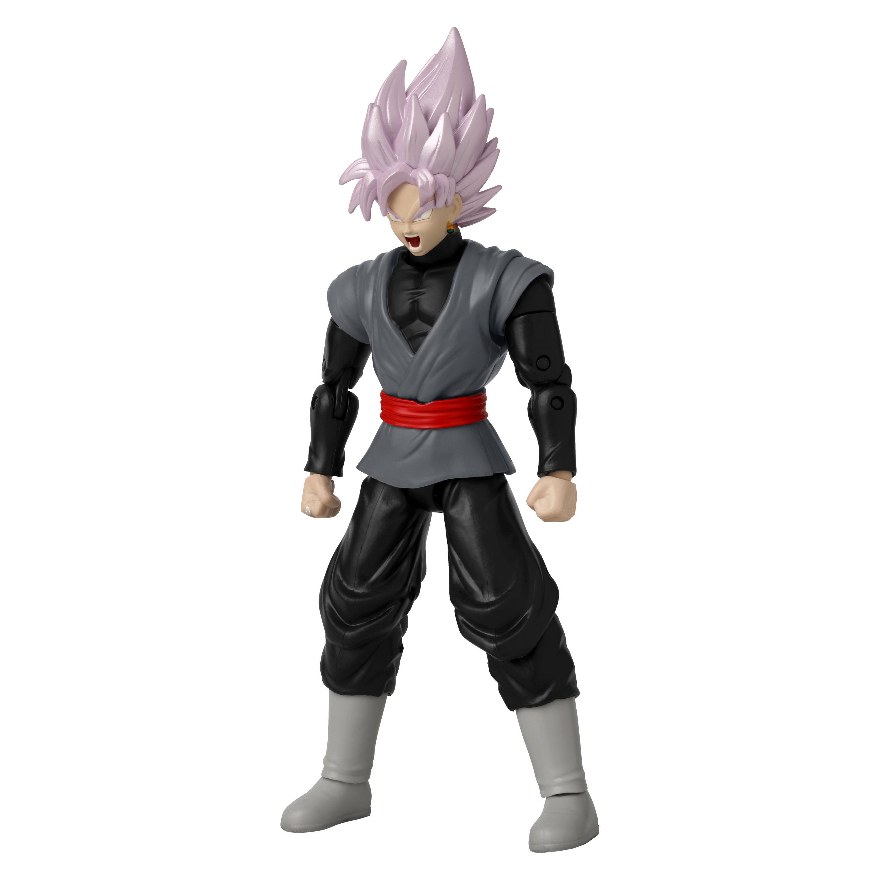 Alt View 13. Bandai - Dragon Ball Super - Dragon Stars Power Up Pack Goku Black Rose Action Figure.