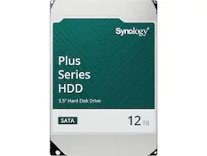 Synology Plus Series HDD
3.5" Hard Disk Drive
SATA
12 TB