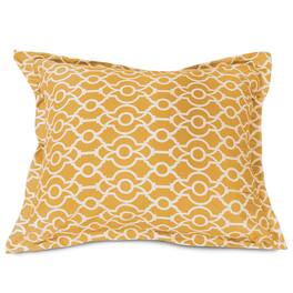 Majestic Home - Floor Pillow Athens Citrus - Yellow