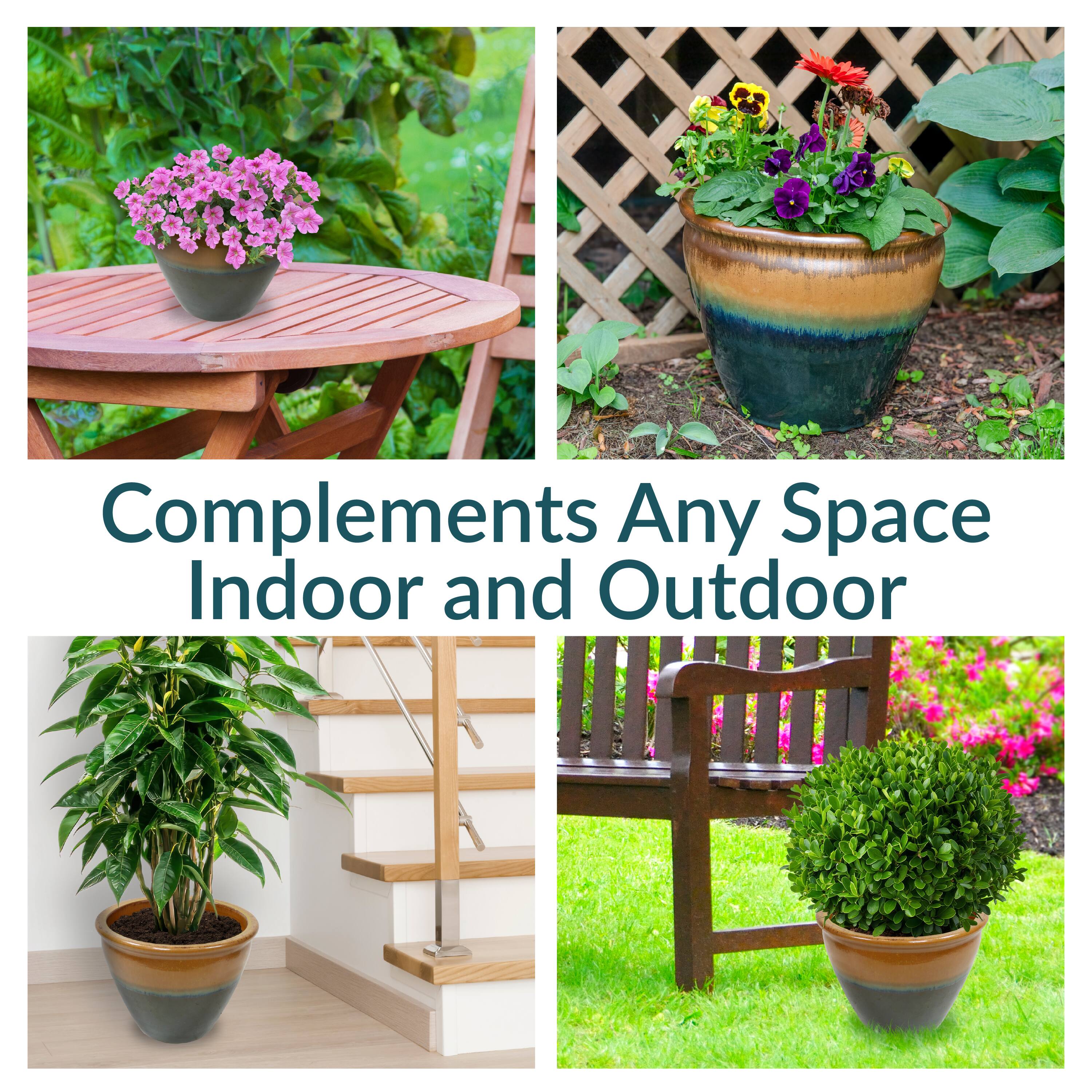 Complements Any Space Indoor and Outdoor