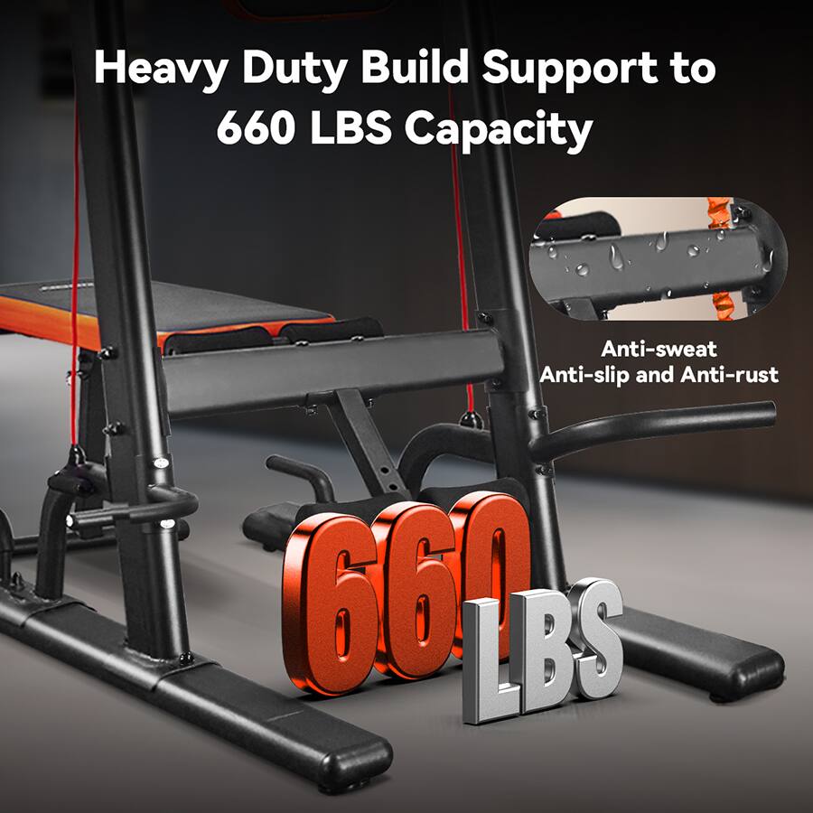 Heavy Duty Build Support to 660 LBS Capacity

Anti-sweat, Anti-slip and Anti-rust

660 LBS