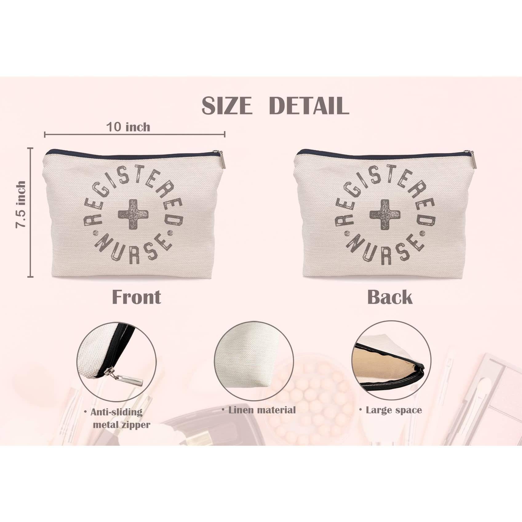 **SIZE DETAIL**

- **Front**
  - 10 inch
  - 7.5 inch

- **Back**

- **Anti-sliding metal zipper**
- **Linen material**
- **Large space**