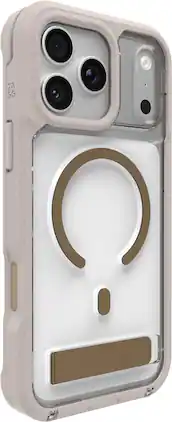 ZAGG - Rainier Snap with Kickstand for Apple iPhone 17 Pro Max - Sandstone