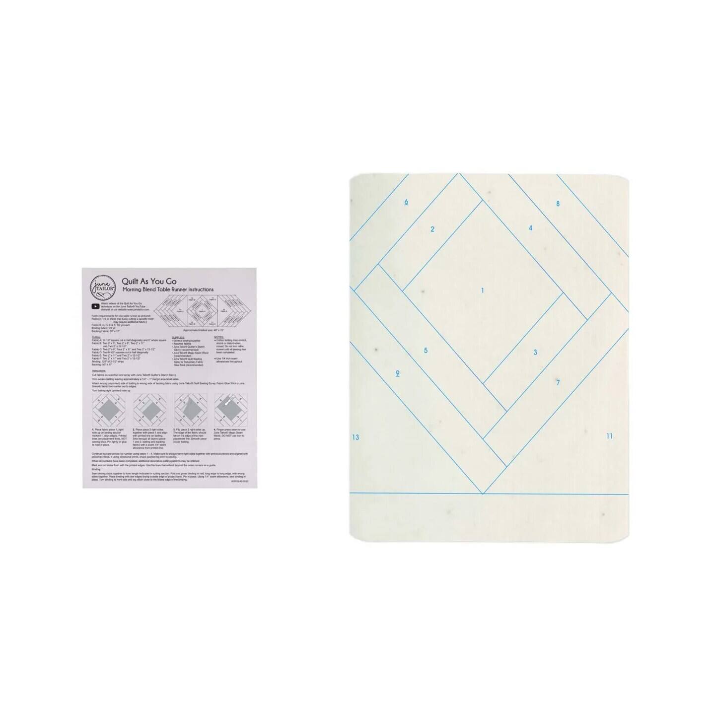 Quilt As You Go

ANME STARLON Morning Blend Tutorial

1 2 3 4 5 6 7 8 9 10 11 12 13