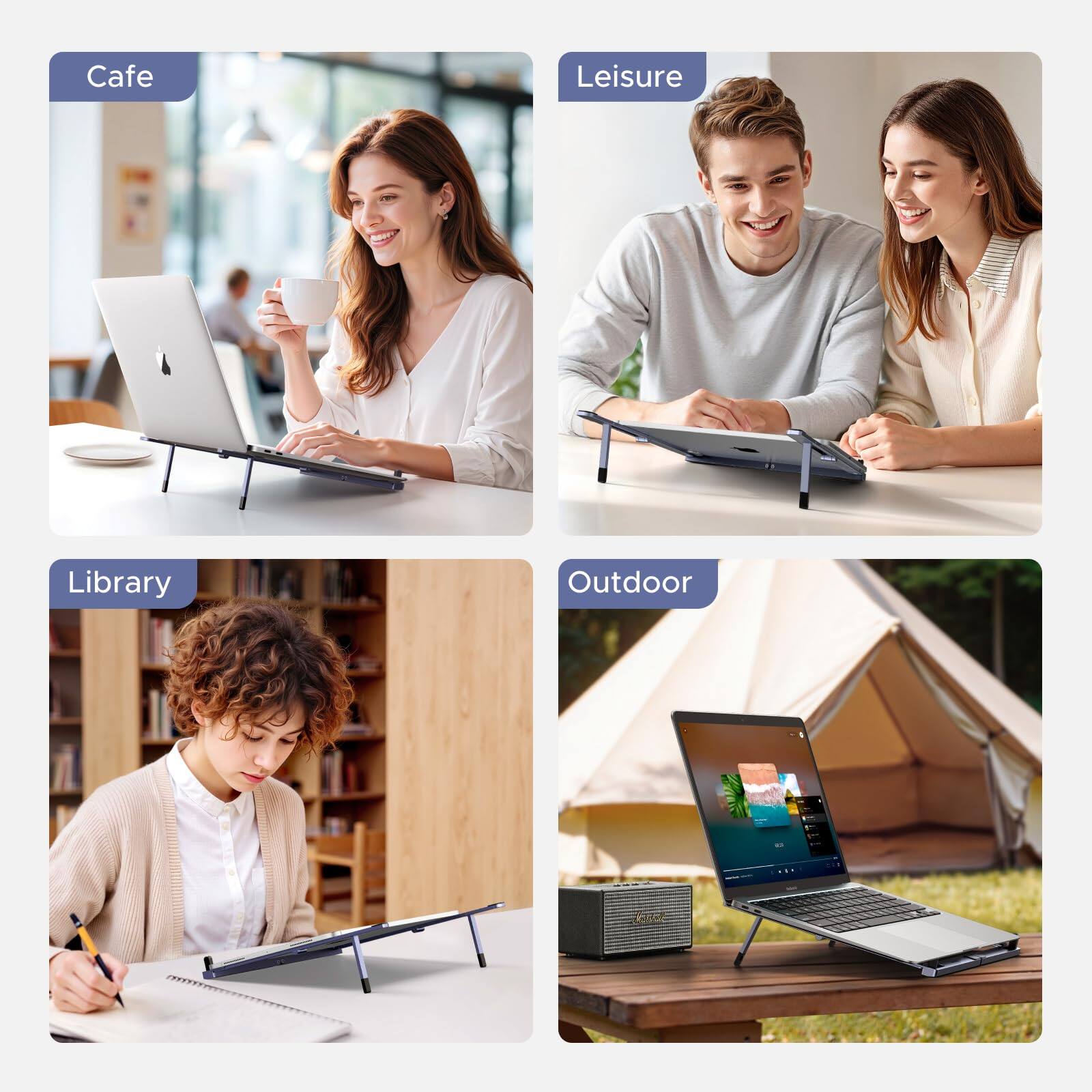 Cafe  
Leisure  
Library  
Outdoor