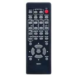ALLIMITY - R025H Replacement Remote, Fit for Hitachi LCD Projector CP-EU5001WN CP-WU5500 CP-EW302 CP-EW3551WN CP-EW4051WN CP-EW302N - Black