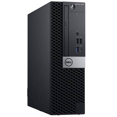 Dell Refurbished Excellent Optiplex 5060 SFF Desktop PC, Hexa Dell Refurbished Excellent Optiplex 5060 SFF Desktop PC, Hexa