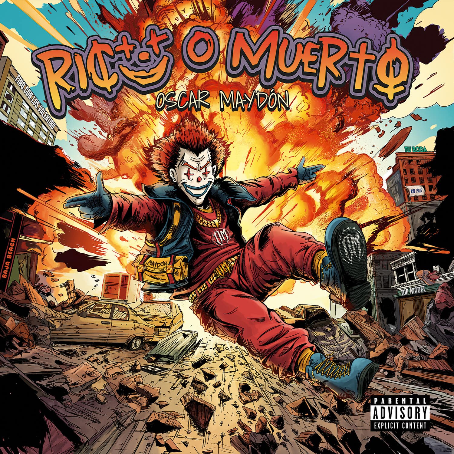 Oscar Maydon - Rico O Muerto 1   - COMPACT DISCS [CD]