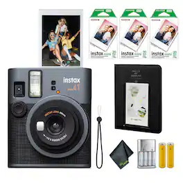 Fujifilm - Instax Mini 41 Instant Film Camera + Instant-mini Film (60 Sheets)