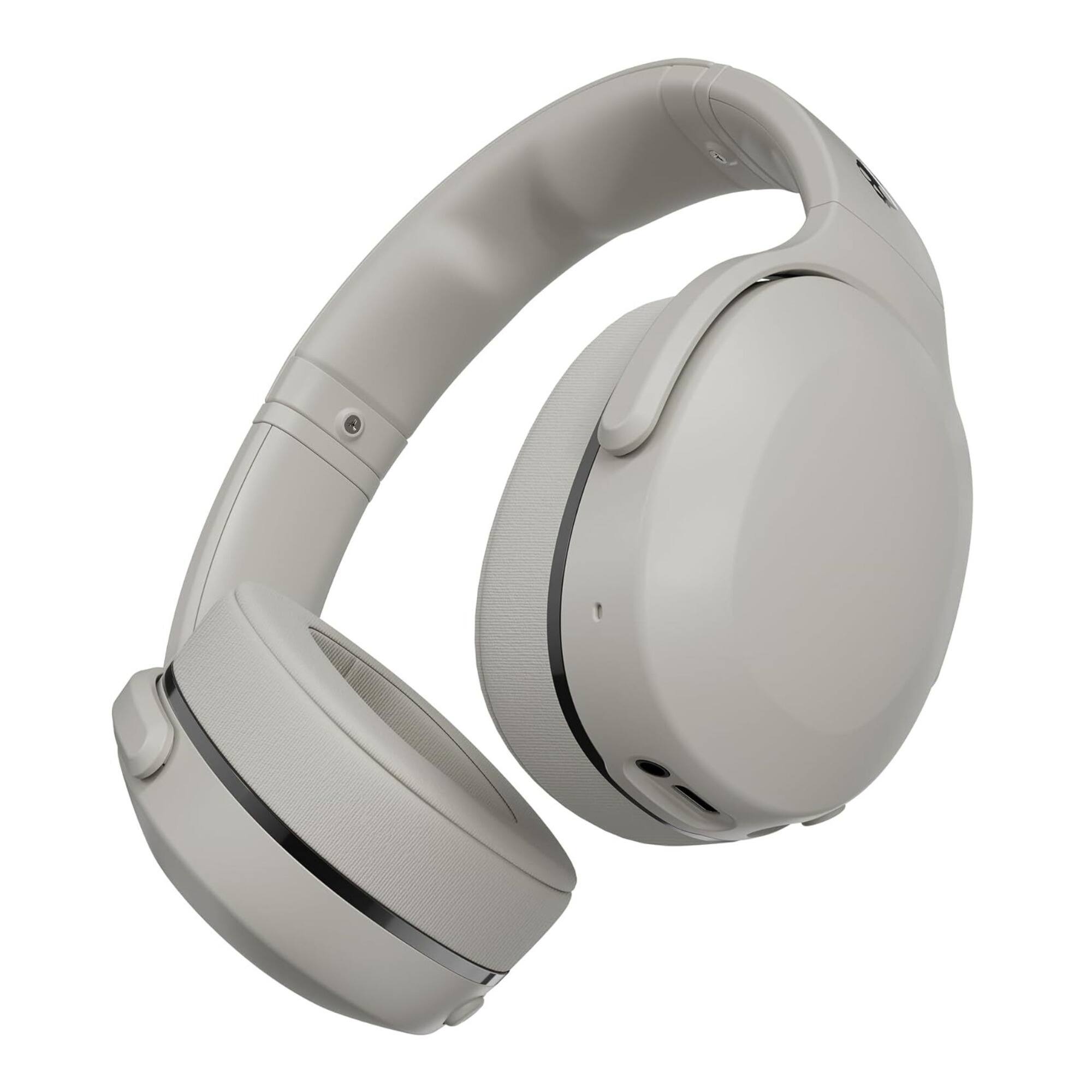 Angle. Skullcandy - Skullcandy Crusher 540 Active Over-Ear Headphones (Concrete).