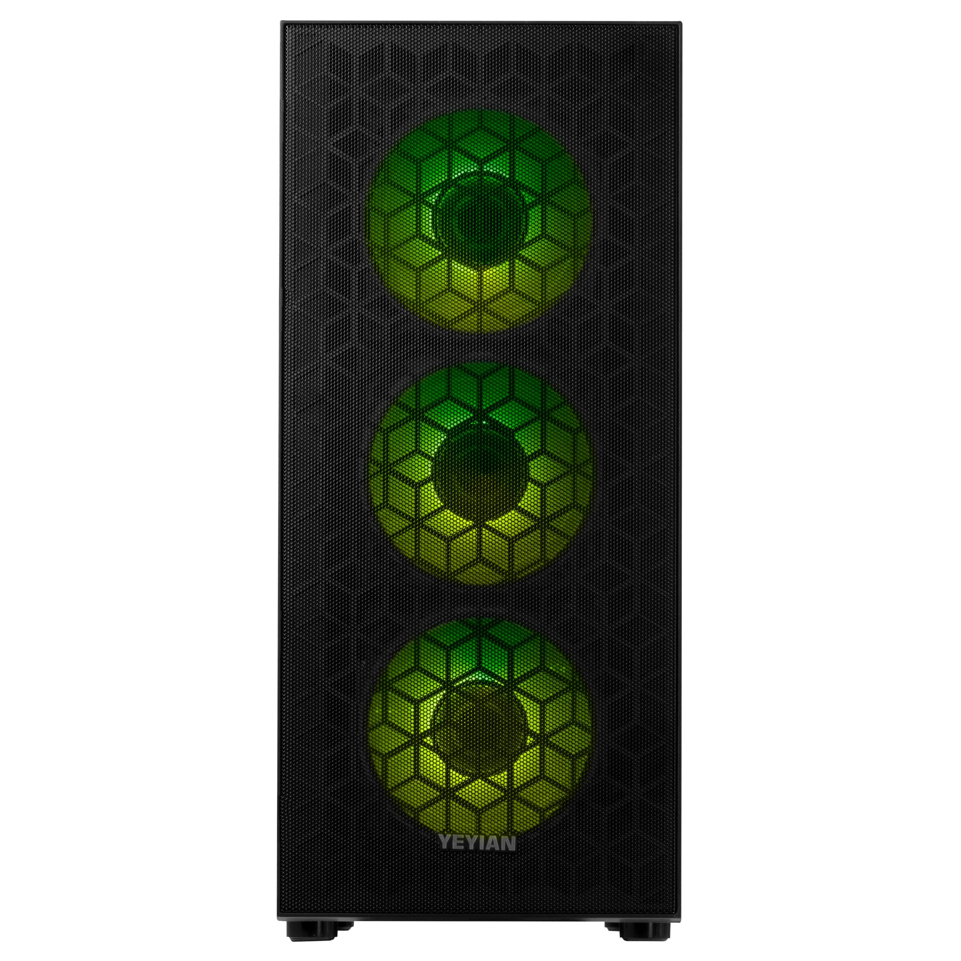 Angle. YEYIAN - YEYIAN Gaming PC. Ryzen 5 8400F, NVIDIA RTX 5050, 1TB NVMe, 16GB DDR5, 650W 80+ GOLD, W11. YPA-YU84F0B-5501U - Black.