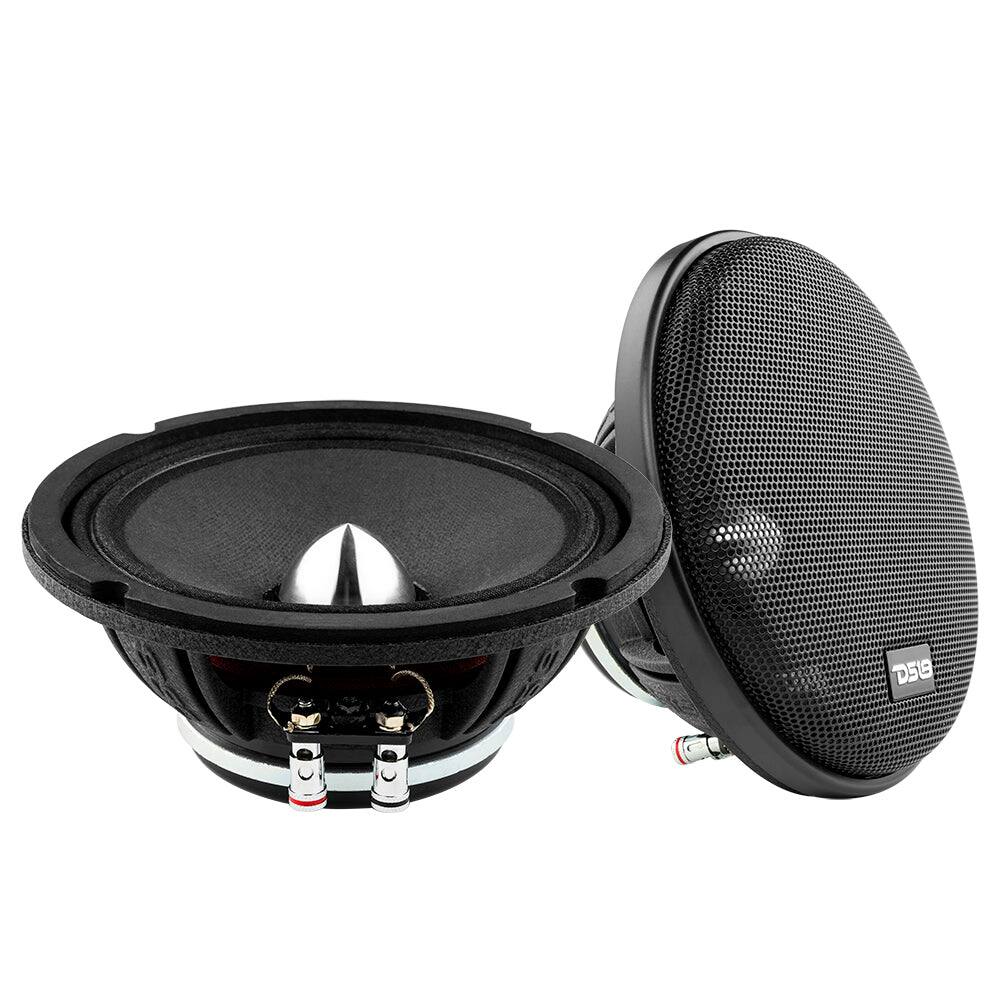 Alt View 1. DS18 Audio - PRO-FR 6.5" Neodymium Full-Range Loudspeaker with Bullet, 225W RMS 4-Ohm.