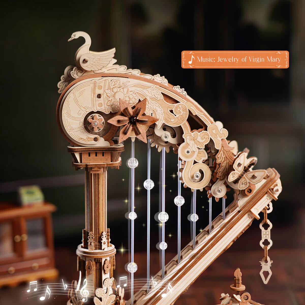 Music: Jewelry of Virgin Mary