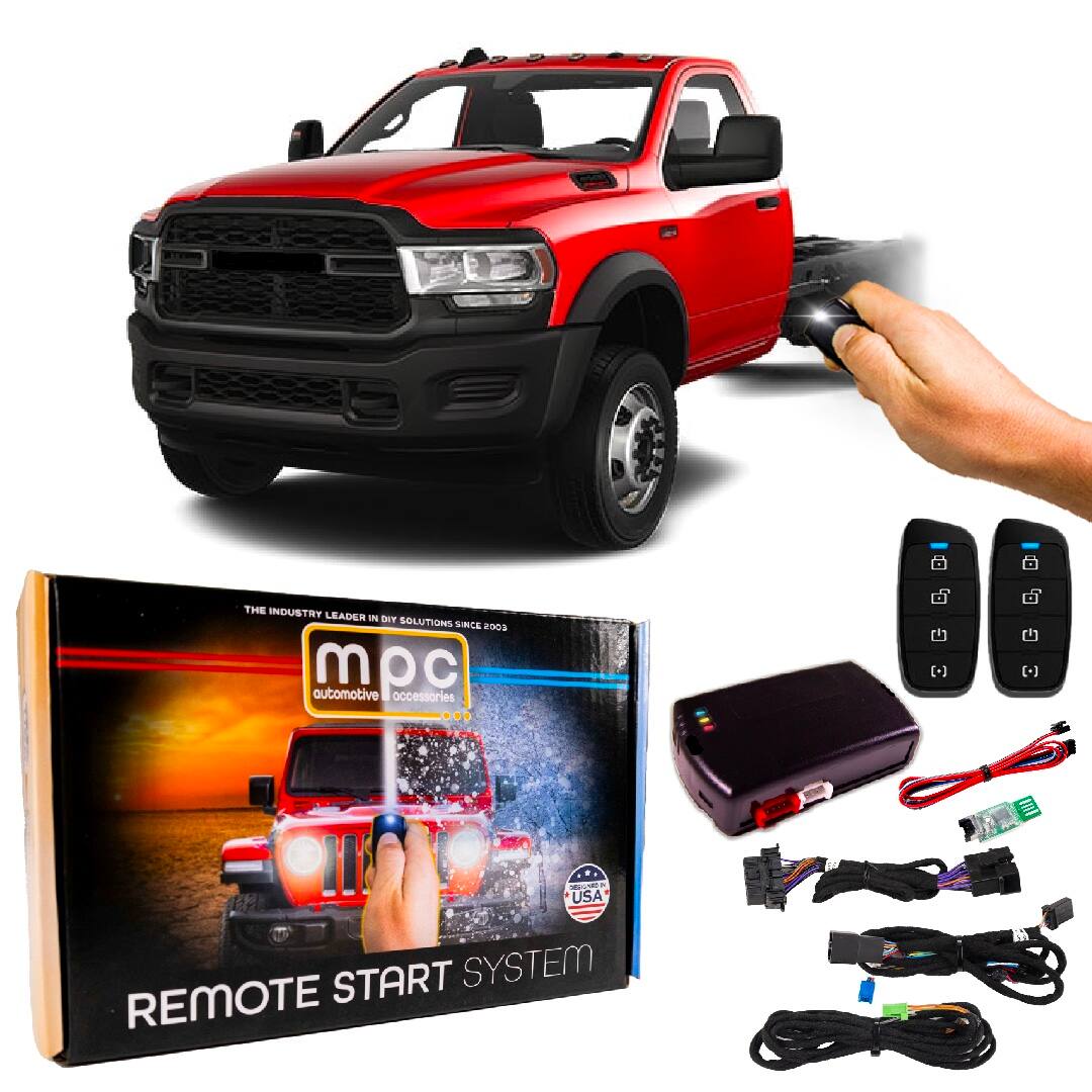 The Industry Leader in DIY Solutions Since 2003  
MPC Automotive Accessories  
USA  
Remote Start System