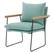 Alt View 11. OSP Home Furnishings - Dutton Armchair - Sage Green.