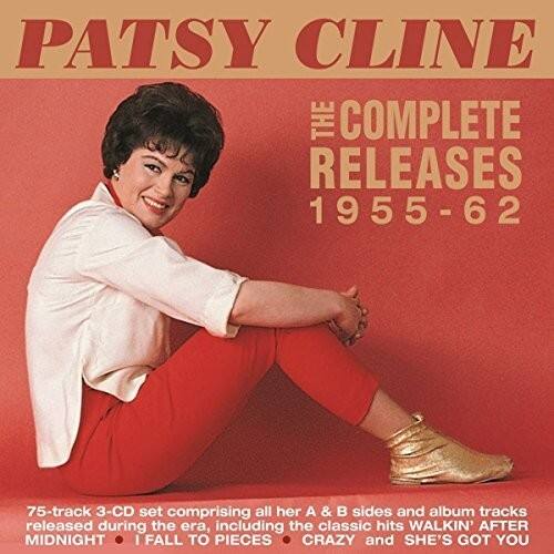 Patsy Cline - Patsy Cline  ?– The Complete Releases 1955-62   - COMPACT DISCS [CD]