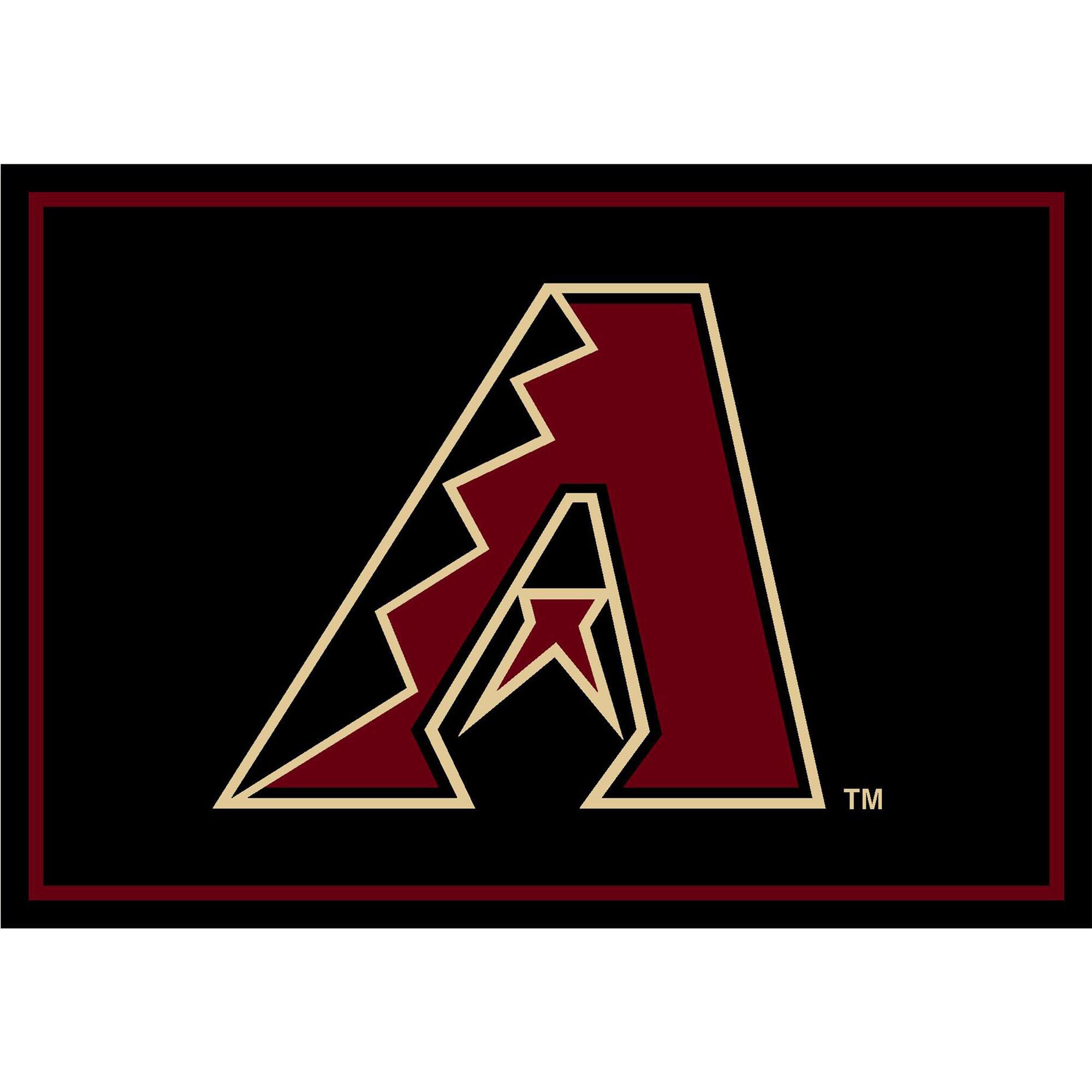 Alt View 1. Imperial - Arizona Diamondbacks 5'4'' x 7'8'' Spirit Rug - Multicolor.