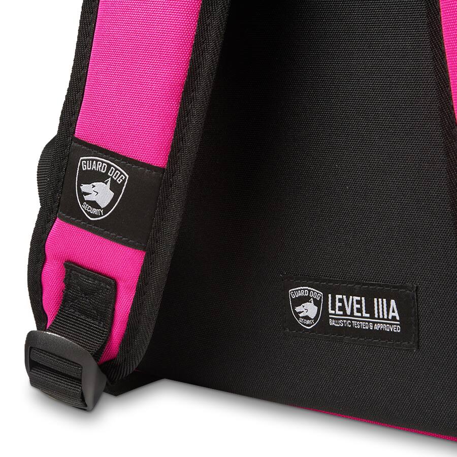Color Guard Backpack Guard Dog Security Tactical Backpack Proshield Scout Youth Edition Pink ...