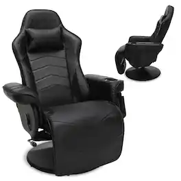 Respawn Products - RESPAWN 900 Gaming Recliner - Reclining Gaming Chair with Footrest, Gaming Chair Recliner - Black