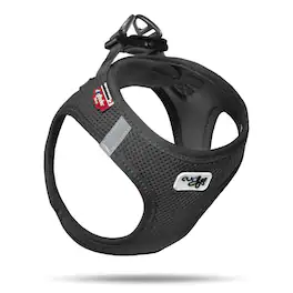 Thule - Curli Vest Harness curli Clasp Air-Mesh in X-Small - Black